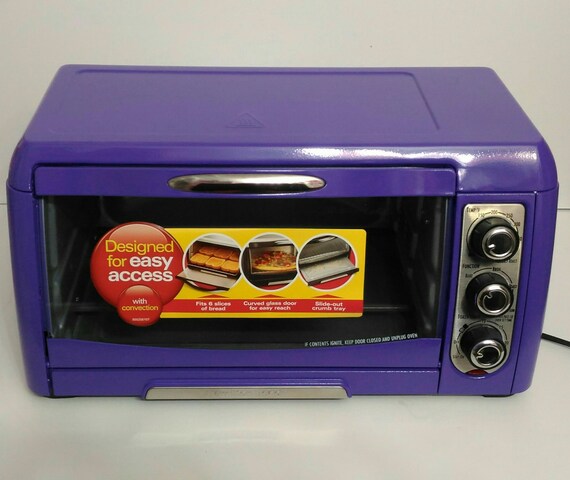 Purple Hamilton Beach Toaster Oven Convection Pink Purple Hamilton Beach Toaster Oven Convection Pink