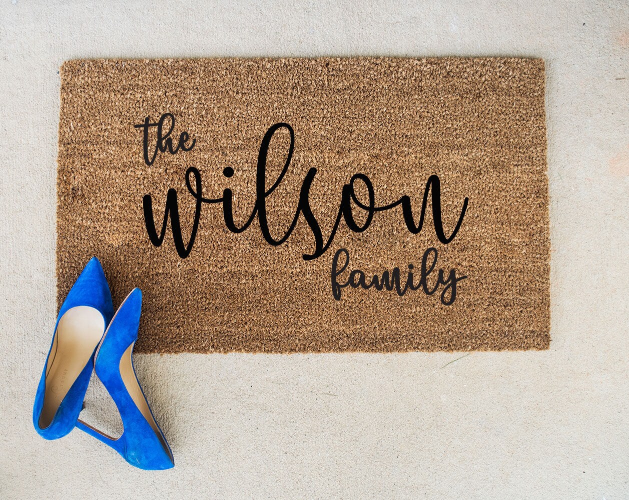 Personalized Doormat Custom Mat Custom Doormat