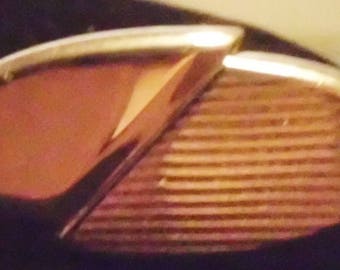 Signed Vintage Swank Silver Cufflinks
