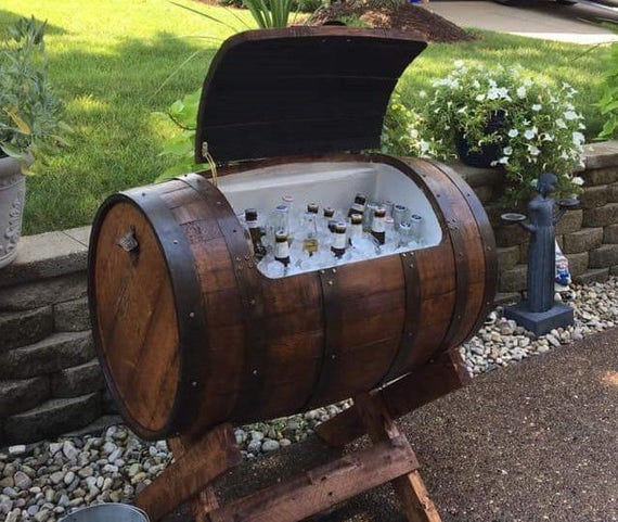 Bourbon Barrel Cooler