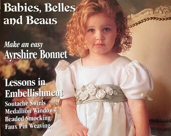 Sew Beautiful Volume 15, Number 2 Issue #79 November/December 2001