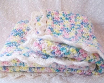 Baby or Toddler Car Seat Blanket