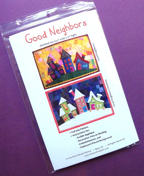 good-neighbors-quilt-pattern