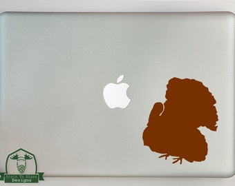 Turkey Print Macbook Laptop Decal