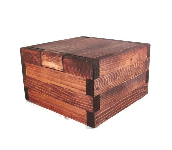 Rustic Memory Box Dark Wood Keepsake Boxes Rustic Memory Box Dark Wood Keepsake Boxes