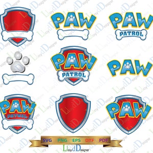 paw patrol paw print free svg