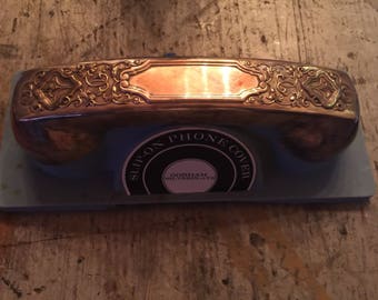 Vintage Gorham Silverplate Telephone Receiver Cover