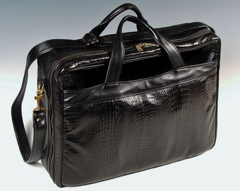Laptop Briefcase - black