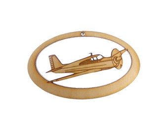 Personalized Airplane Ornaments - Gift for Pilot - Pilot Gift Ideas