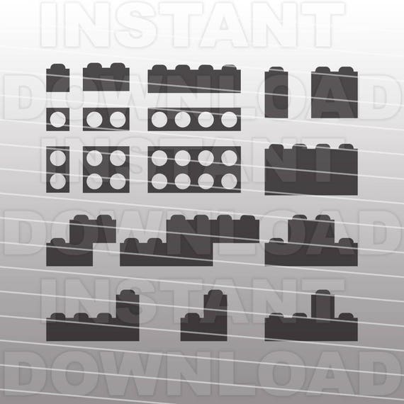 Download Lego Inspired SVG FileLegos SVG FileLego Bricks SVG-Cutting