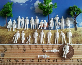 DESTASH SALE 20 diorama little people miniature figure diy