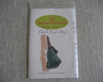 The Sewing Workshop Daily News Bag