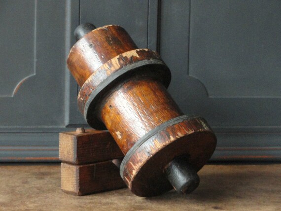 Items similar to Vintage Industrial Wood Mold, Foundry, Natural Dark ... Items similar to Vintage Industrial Wood Mold, Foundry, Natural Dark ...