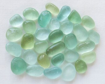 English Sea glass - Pastel Tints - Lot DC1265