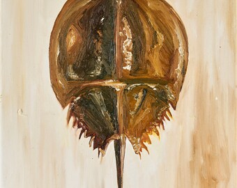 Horseshoe Crab Painting #46