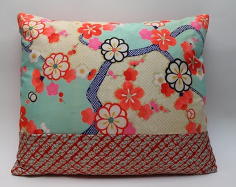 Vintage Two Kimono Pillow