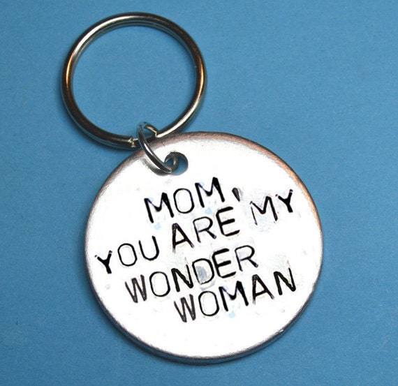 Mothers day gift Mom wonder woman Personalised Mothers day