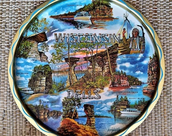 Wisconsin Dells Souvenir Tray