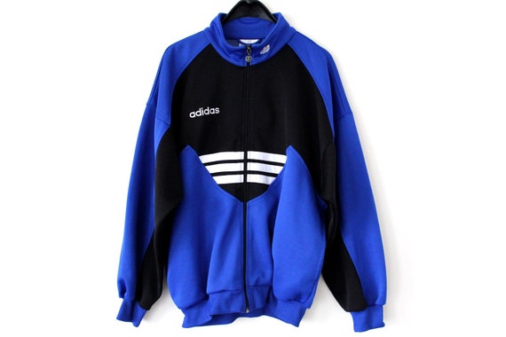 Vintage Adidas Mens Full Zip Track Jacket Size D 5 F 174 Vintage Adidas Mens Full Zip Track Jacket Size D 5 F 174