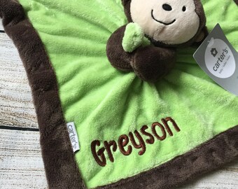 Embroidered Stuffed Animal Blanket