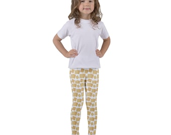 Matzah Kid's leggings, Passover Pants, Passover Gift, Matzah Leggings, Pesach, Seder, Jewish Kid, Jewish girl, Jewish Gift
