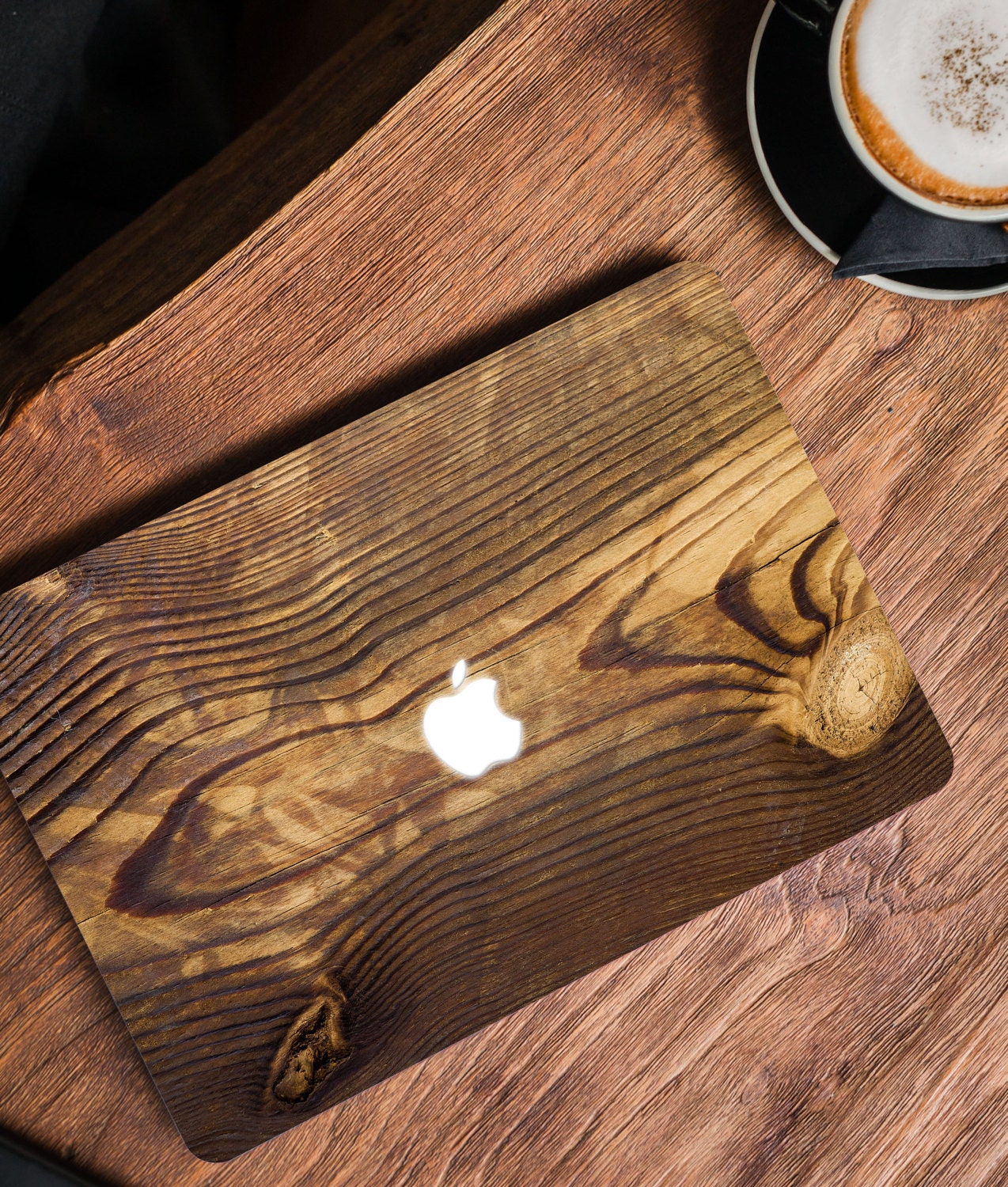 Wood Skin Macbook Decal For Macbook Air Pro Macbook Wood Cover