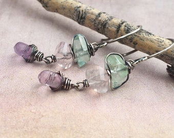 Soft Stack Earrings