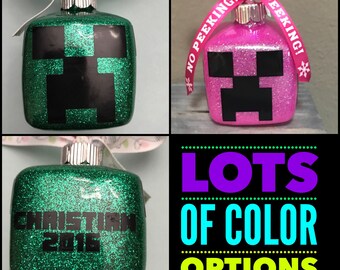 Minecraft Ornament