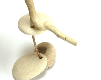 Drilled Beach Stones CHOWDER Pendants Pebbles River Rocks diy Charms Jewelry Focals Organic Eco Shimmer Blonde Pinkish Pearl