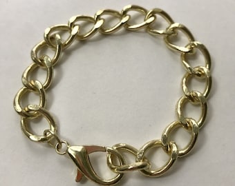 Luxe Gold Chain Link Bracelet