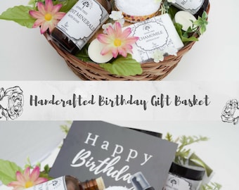 Birthday Gift Basket, Bestfriend Birthday, Bestfriend Gift, Spa Gift Basket, Gift basket For Her, Birthday Gifts Her, Birthday Gift Ideas