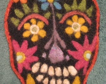 Sugar Skulls - Learn To Create Tapestry Needle Felt Kit
