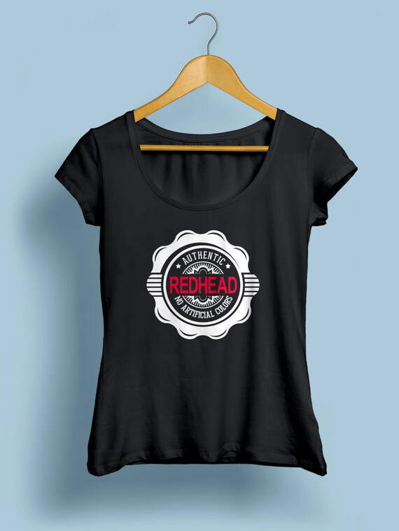 Redhead "Authentic Redhead" Womens Shirt S-XXL Available
