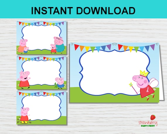 Peppa Pig Food Labels Peppa Pig Food Tents Peppa Pig Place peppa-pig-food-labels-peppa-pig-food-tents-peppa-pig-place