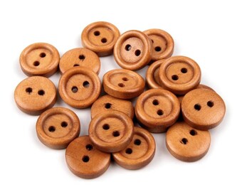 20 Button size 20' two-hole