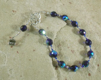 Elpis (Hope) Pocket Prayer Beads: Greek Goddess of Hope and Expectation