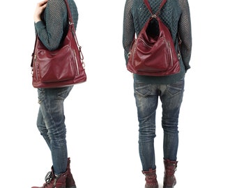 Hobo Purse, Hobo Bags, Leather Backpack, Shoulder Hobo Bag, Hobo Shoulder Bag, Leather Hobo Bag, Leather Hobo, Transformers