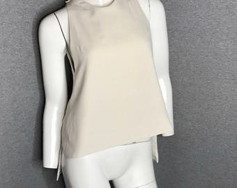 CELINE Runway Slit Top Size: 2