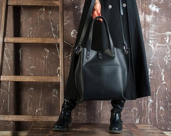 Leather Shoulder Bag,Women leather bag,Messenger bag leather,Leather Laptop Bag,Leather tote bag,Black Leather Tote,Leather Diaper Bag