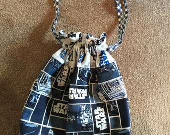 Star wars drawstring bag