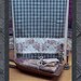 Cottage Rose Towel Band-Primitive Stitchery E-PATTERN by Primitive Stitches-Instant Download