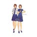 70s Princess Seam Dress Pattern Butterick 3037 Jacket & Jewel Neck Dress Vintage Sewing Patterns, Bust 36, Uncut