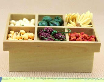 Dolls House Miniature Barewood Stall Table