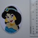 Disney Embroidered Iron On /Sew On Applique Patch - Aladdin Jasmine Head