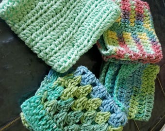 Soft cotton wash cloth
