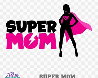 Download Supermom | Etsy