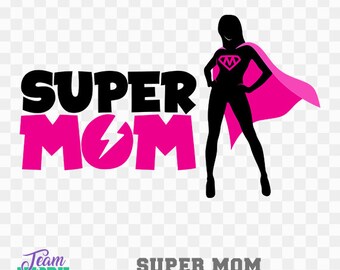 Download Supermom | Etsy