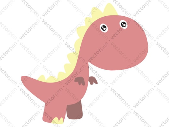 Download Baby Dinosaur T-Rex SVG Collection. Dino SVG Scrapbooking for