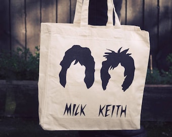 Mick Jagger and Keith Richards Cotton Shopper