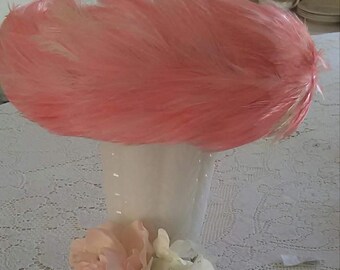 Woman's Vintage Pink Hat